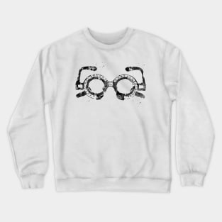 Optical Lens Crewneck Sweatshirt